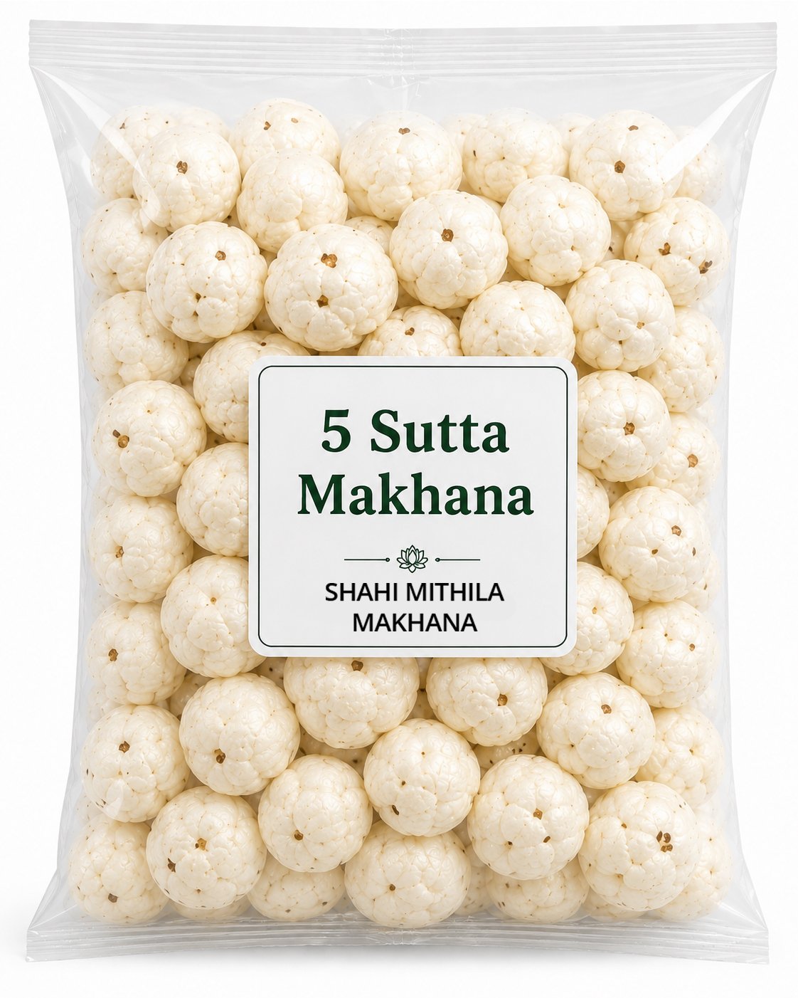 5 Suta Makhana