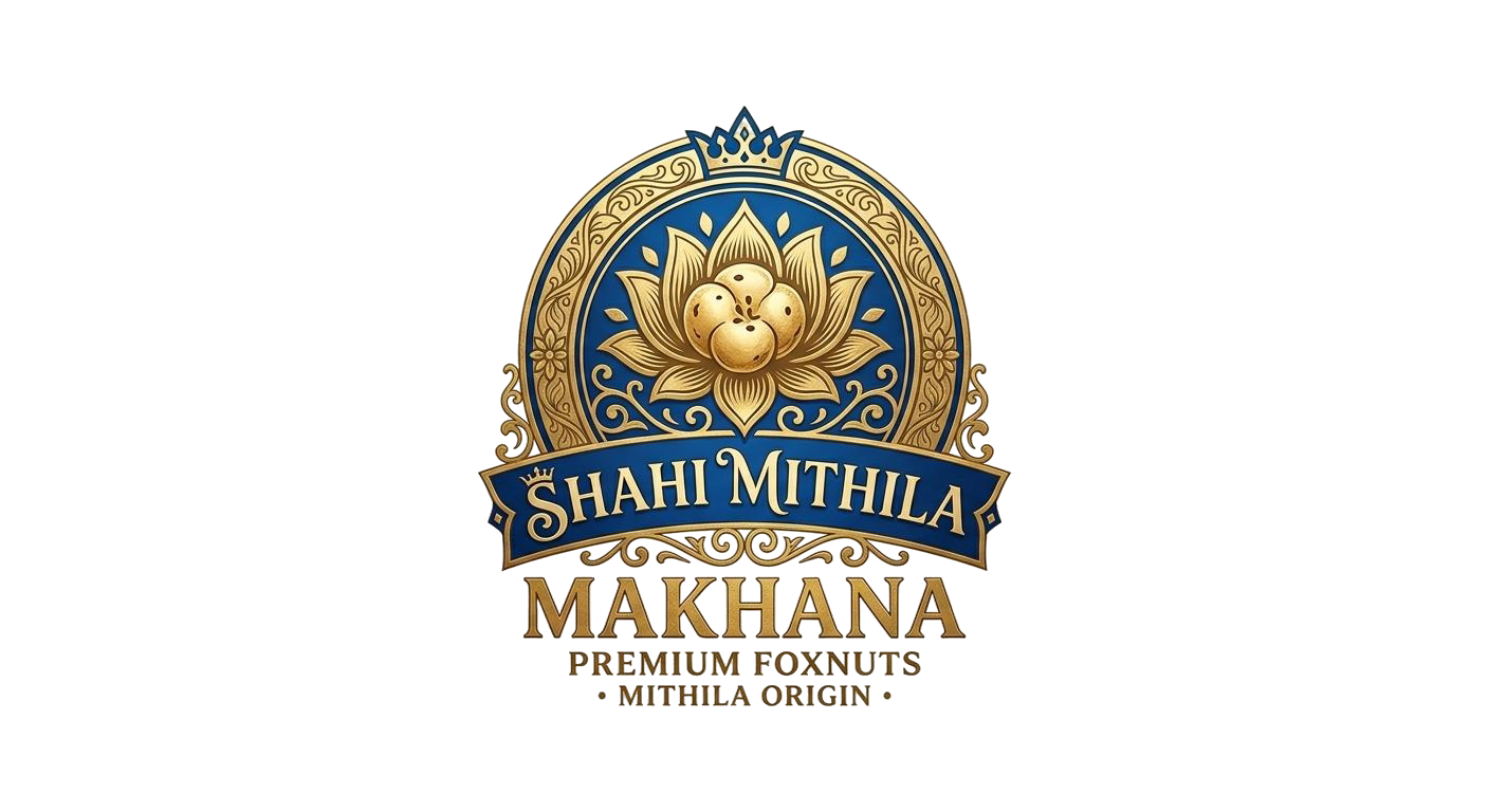 Shahi Mithila Makhana Logo
